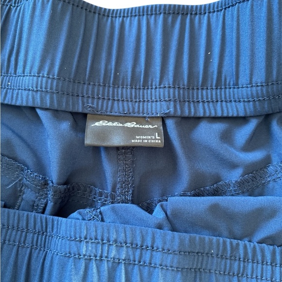 Eddie Bauer Blue Joggers Relaxed Fit Sweatpants - Picture 3 of 3